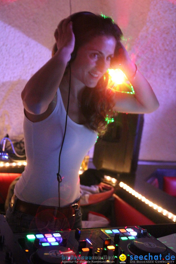 Tanz in den Mai mit MissTrain, Foks und Djane JU'EL Stockach, 30.04.2014