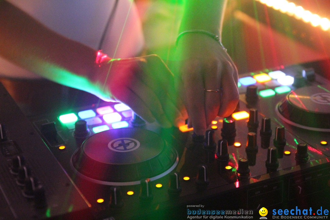 Tanz in den Mai mit MissTrain, Foks und Djane JU'EL Stockach, 30.04.2014