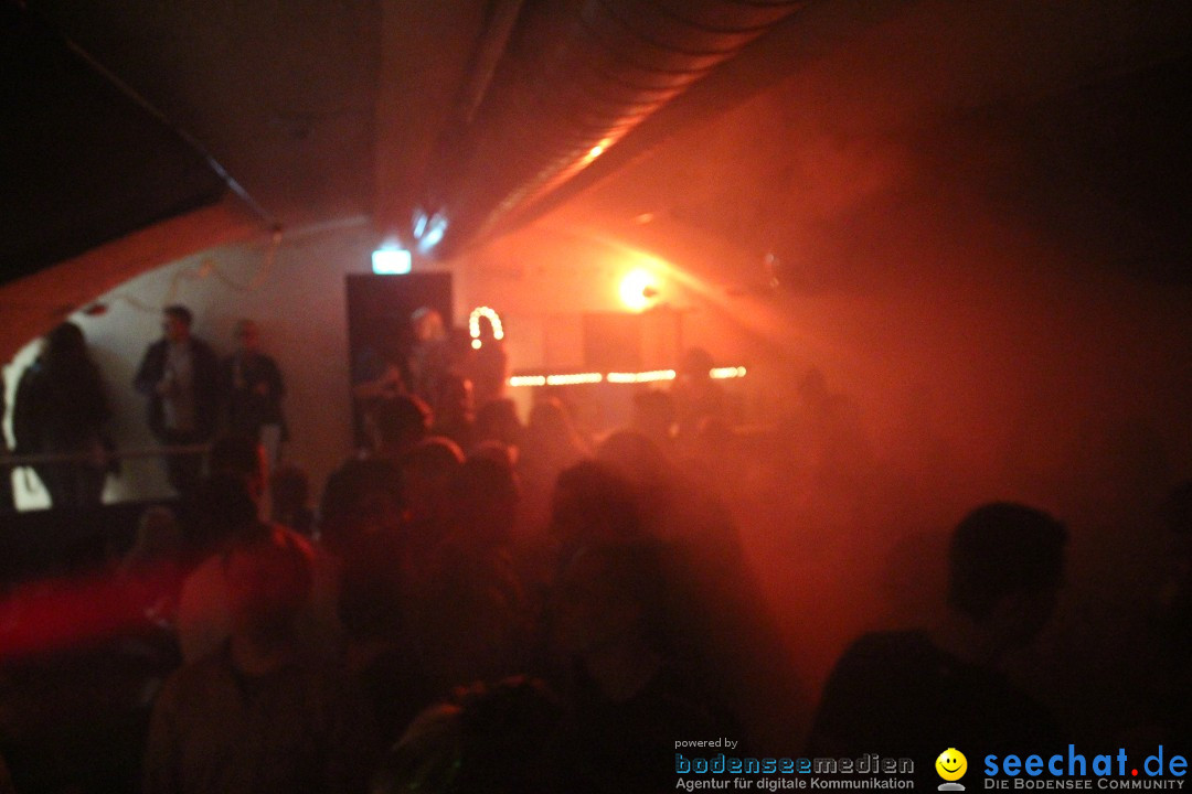 Tanz in den Mai mit MissTrain, Foks und Djane JU'EL Stockach, 30.04.2014