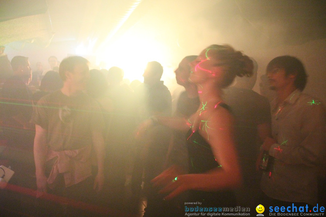 Tanz in den Mai mit MissTrain, Foks und Djane JU'EL Stockach, 30.04.2014
