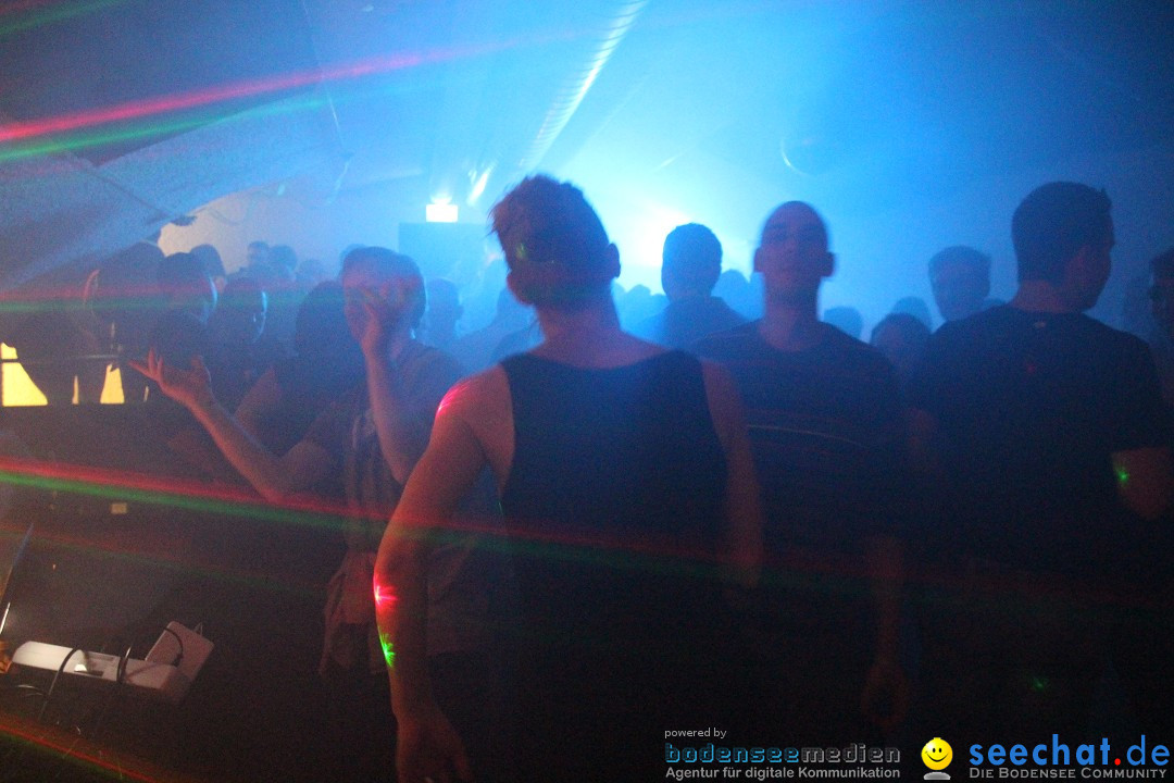 Tanz in den Mai mit MissTrain, Foks und Djane JU'EL Stockach, 30.04.2014