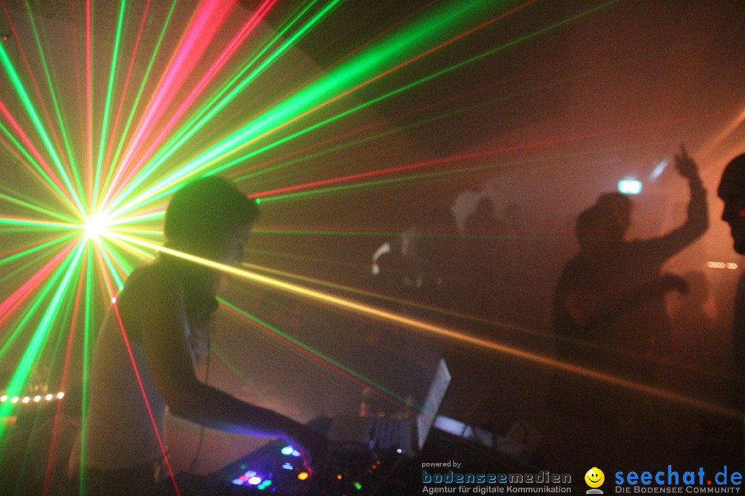 Tanz in den Mai mit MissTrain, Foks und Djane JU'EL Stockach, 30.04.2014