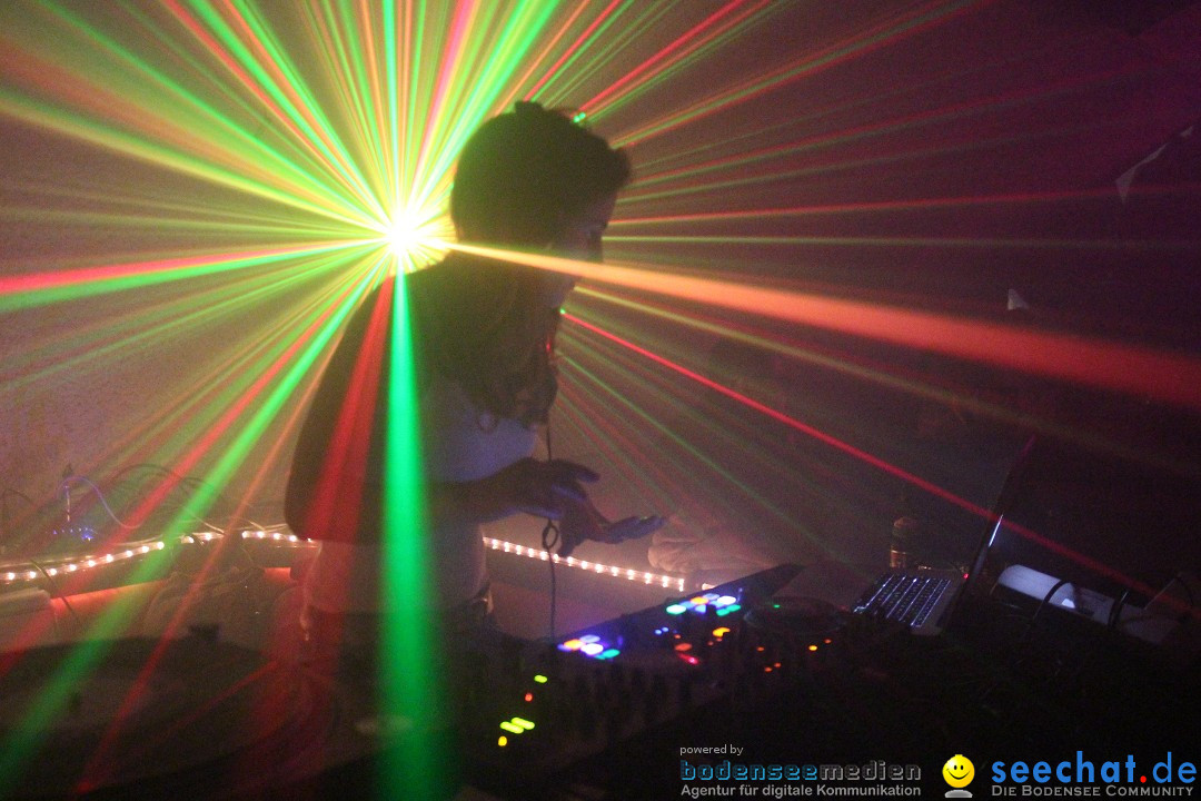 Tanz in den Mai mit MissTrain, Foks und Djane JU'EL Stockach, 30.04.2014