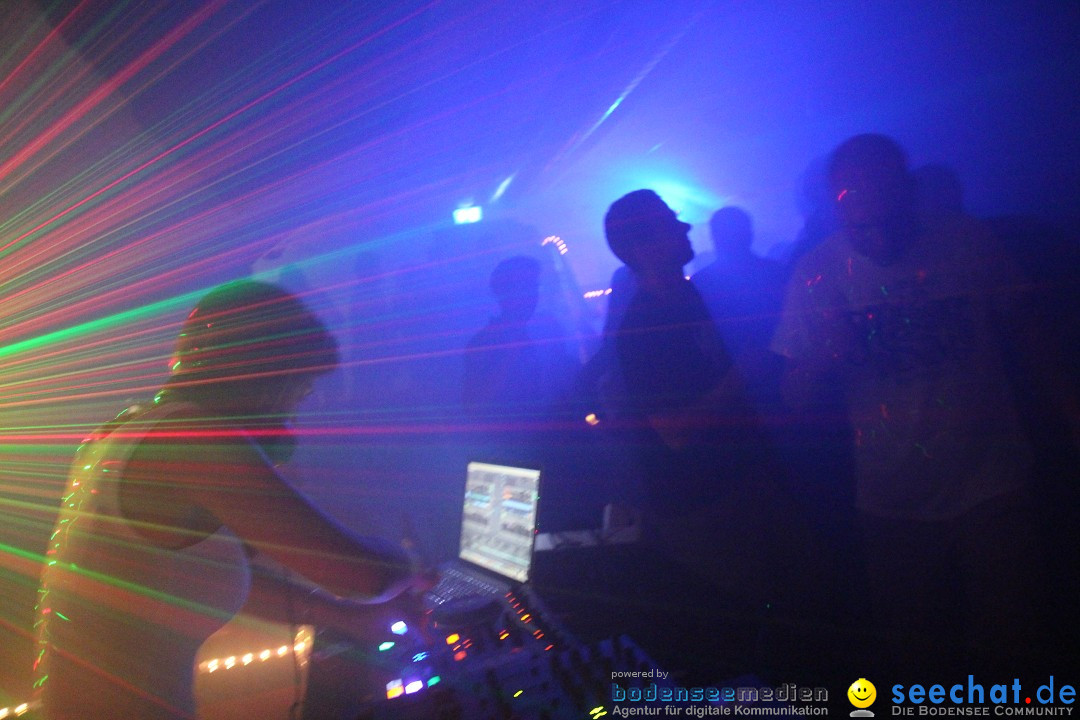 Tanz in den Mai mit MissTrain, Foks und Djane JU'EL Stockach, 30.04.2014