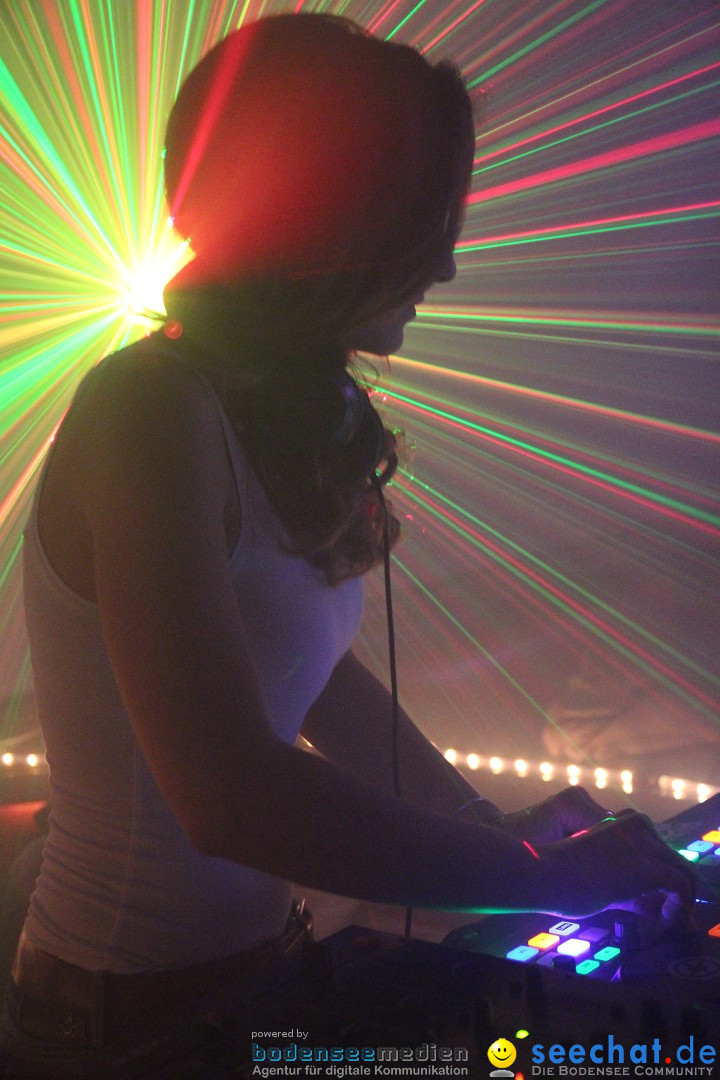 Tanz in den Mai mit MissTrain, Foks und Djane JU'EL Stockach, 30.04.2014