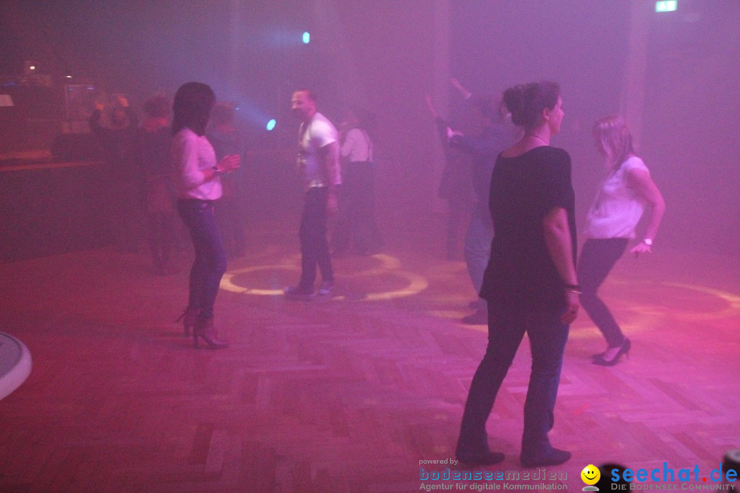 Tanz in den Mai mit MissTrain, Foks und Djane JU'EL Stockach, 30.04.2014