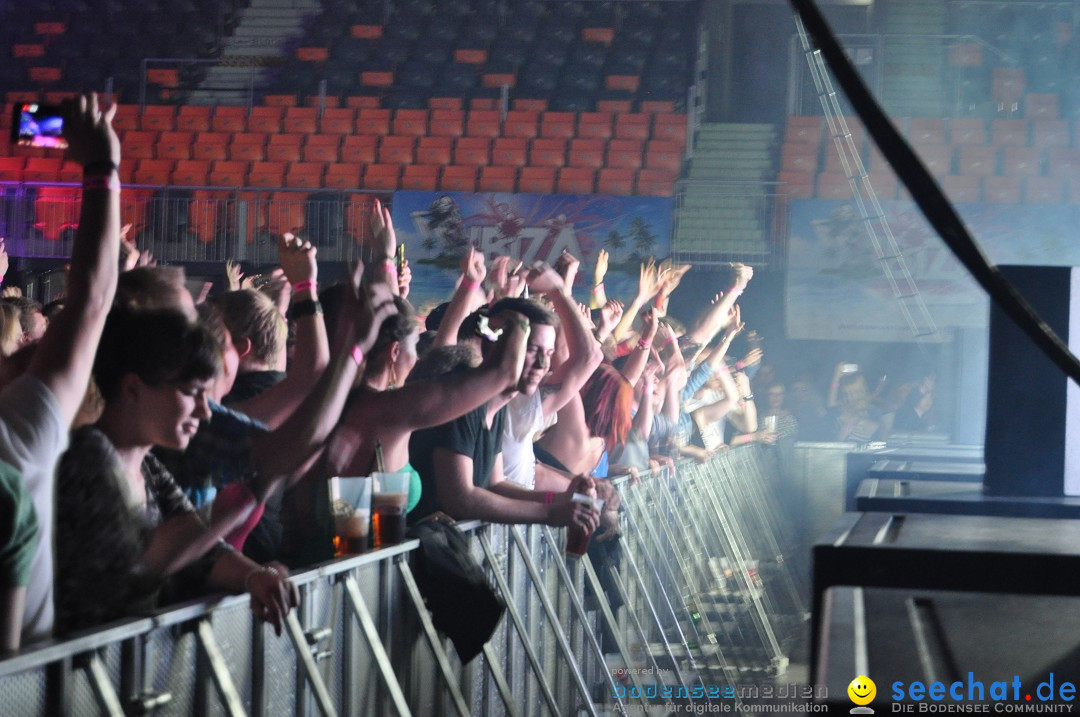 IBIZA WORLD CLUB TOUR - ratiopharm arena: Neu-Ulm, 30.04.2014