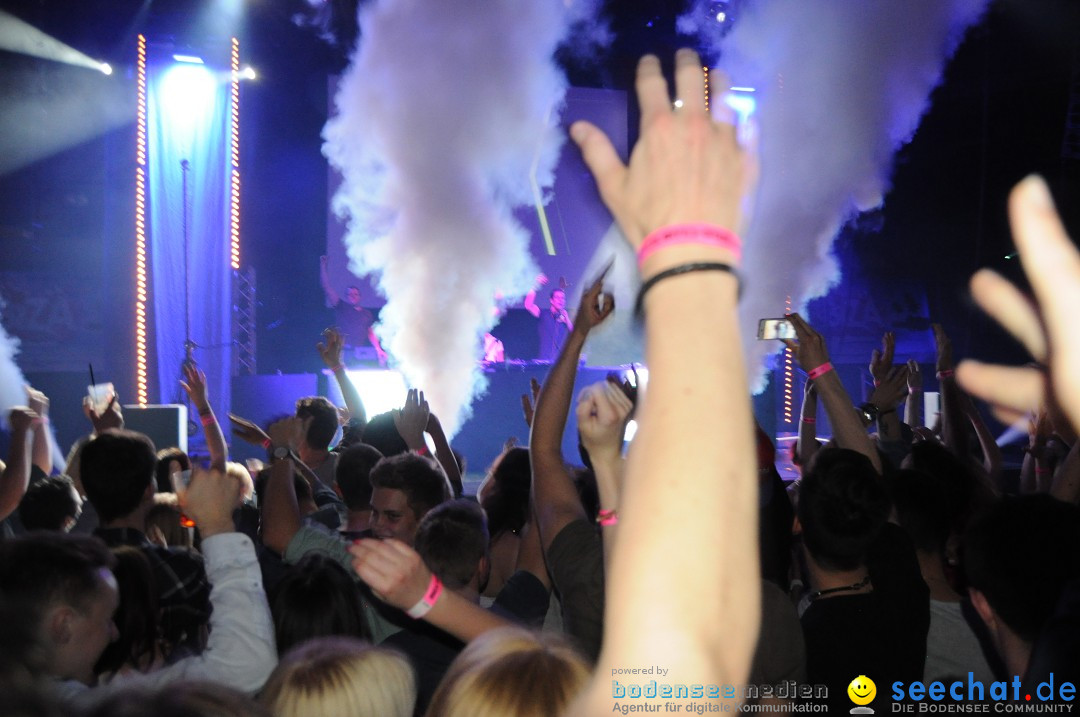 IBIZA WORLD CLUB TOUR - ratiopharm arena: Neu-Ulm, 30.04.2014