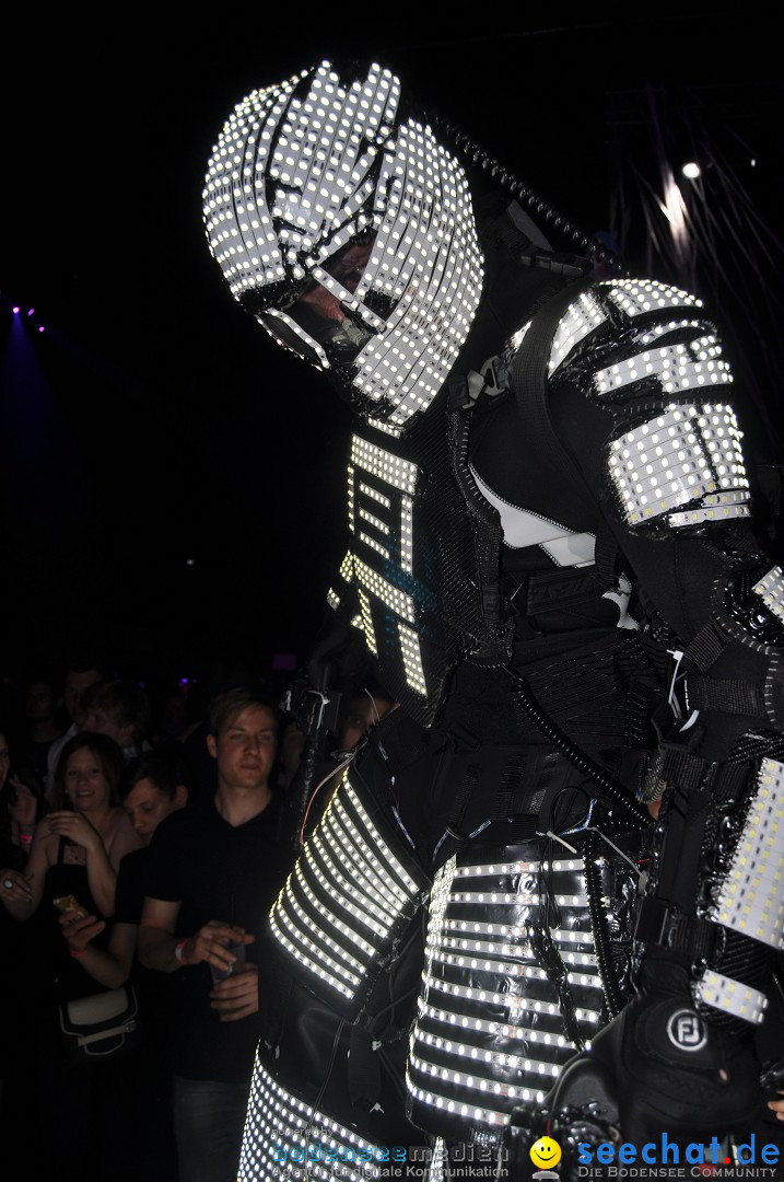 IBIZA WORLD CLUB TOUR - ratiopharm arena: Neu-Ulm, 30.04.2014