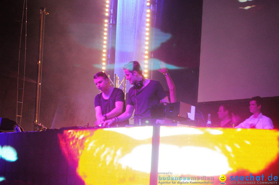IBIZA WORLD CLUB TOUR - ratiopharm arena: Neu-Ulm, 30.04.2014