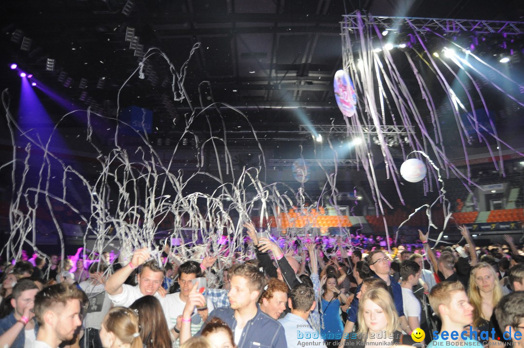 IBIZA WORLD CLUB TOUR - ratiopharm arena: Neu-Ulm, 30.04.2014