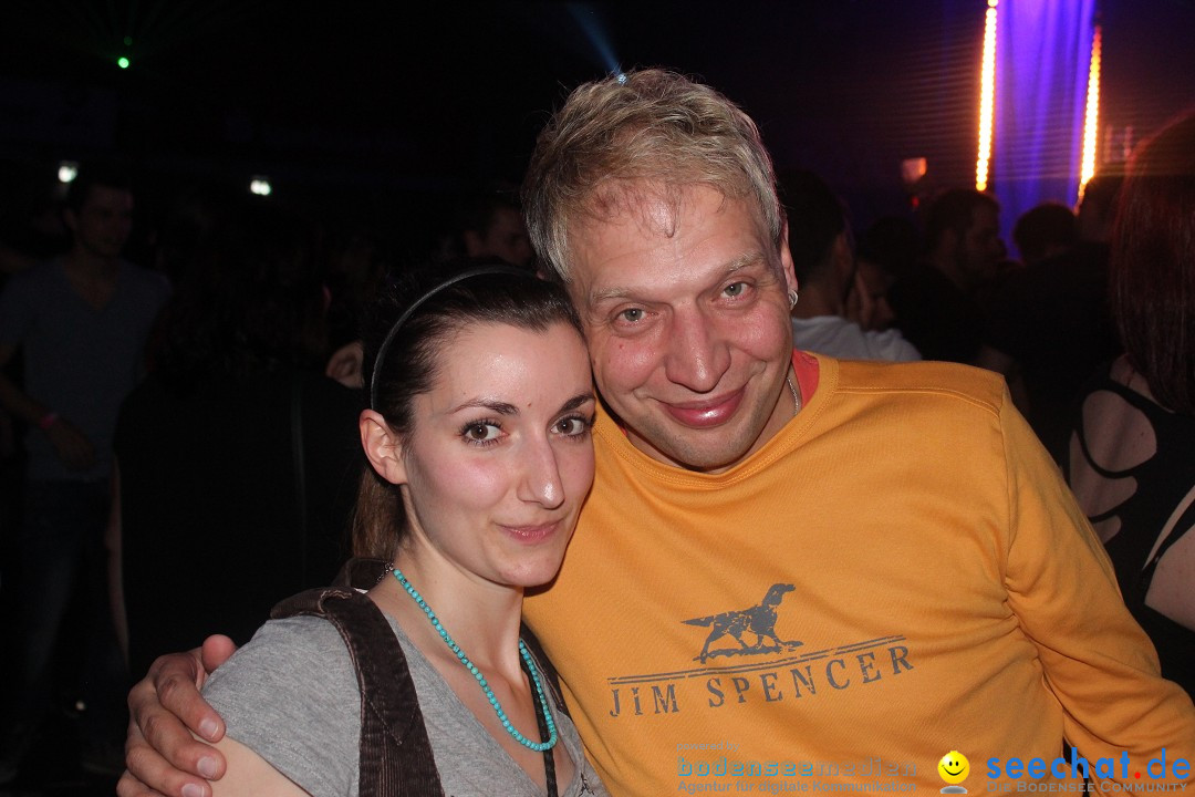 IBIZA WORLD CLUB TOUR - ratiopharm arena: Neu-Ulm, 30.04.2014