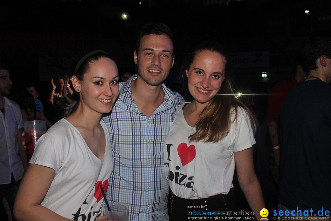 IBIZA WORLD CLUB TOUR - ratiopharm arena: Neu-Ulm, 30.04.2014