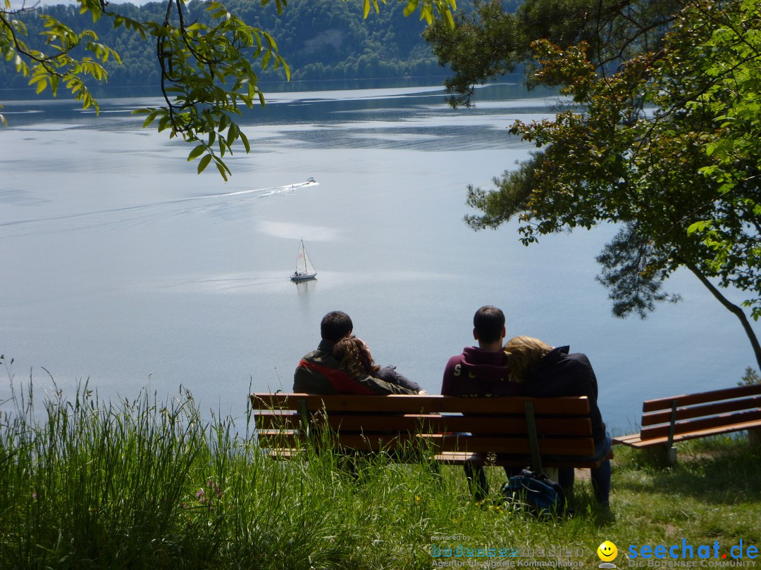 Floriansfest - 1. Mai Wanderung: Sipplingen am Bodensee, 01.05.2014