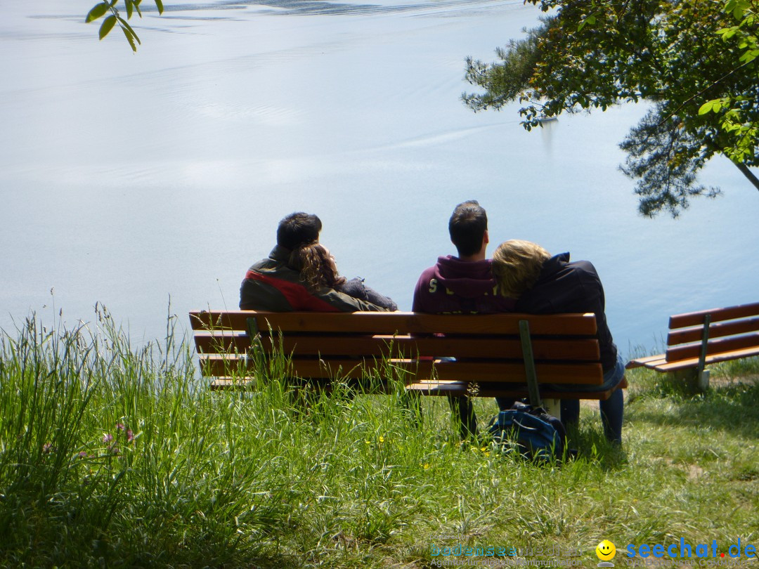 Floriansfest - 1. Mai Wanderung: Sipplingen am Bodensee, 01.05.2014