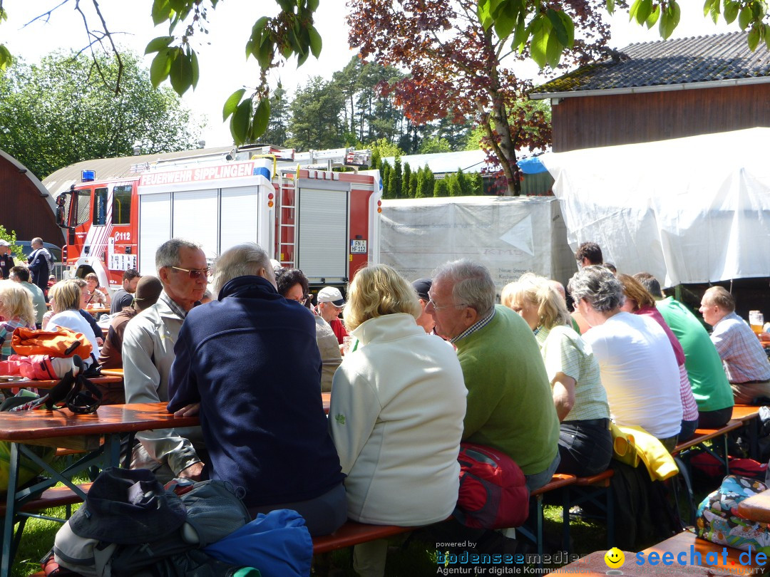 Floriansfest - 1. Mai Wanderung: Sipplingen am Bodensee, 01.05.2014