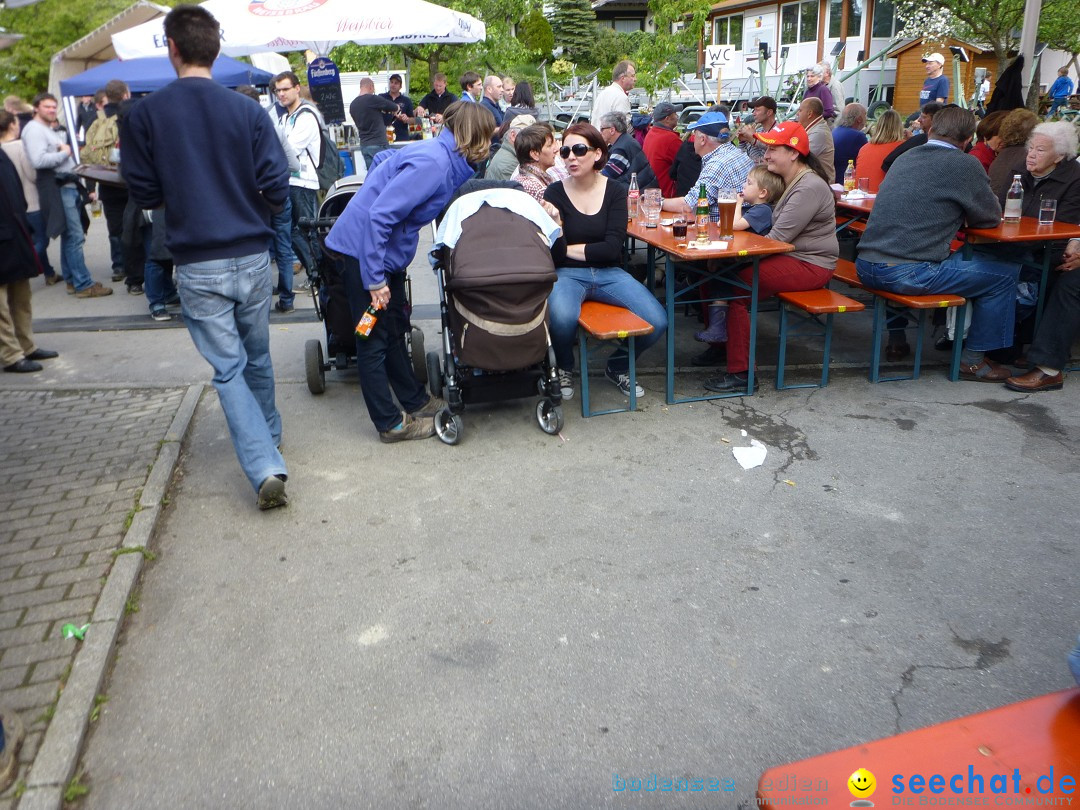 Floriansfest - 1. Mai Wanderung: Sipplingen am Bodensee, 01.05.2014