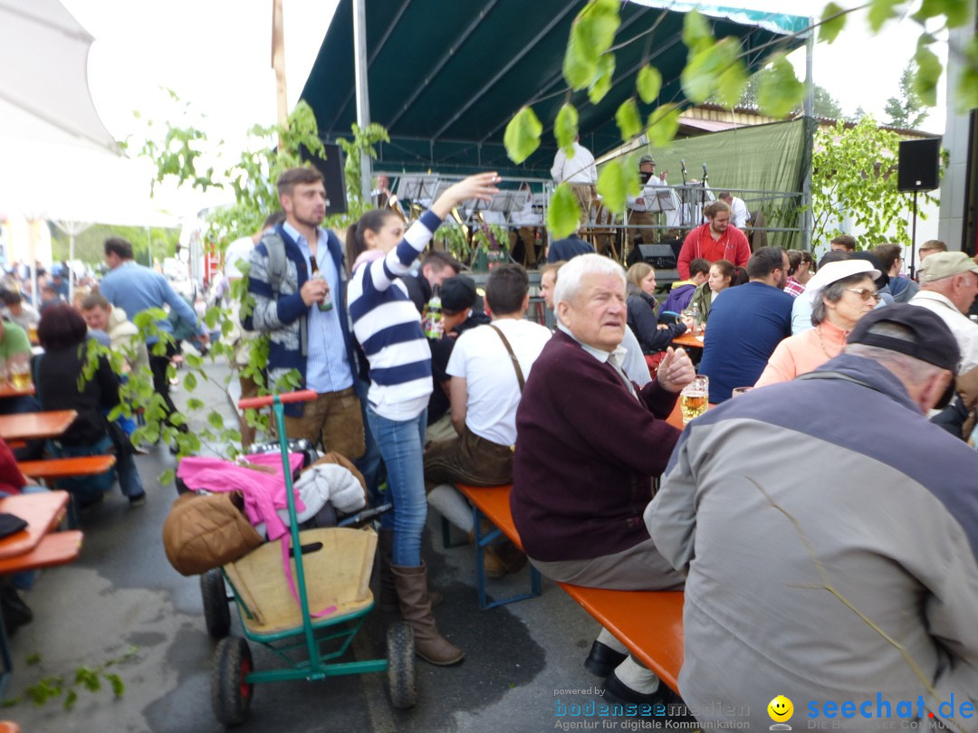 Floriansfest - 1. Mai Wanderung: Sipplingen am Bodensee, 01.05.2014