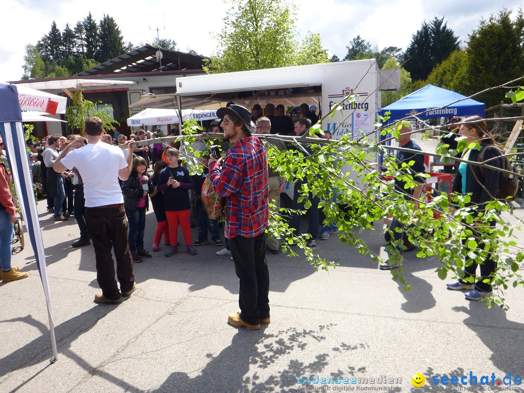 Floriansfest - 1. Mai Wanderung: Sipplingen am Bodensee, 01.05.2014