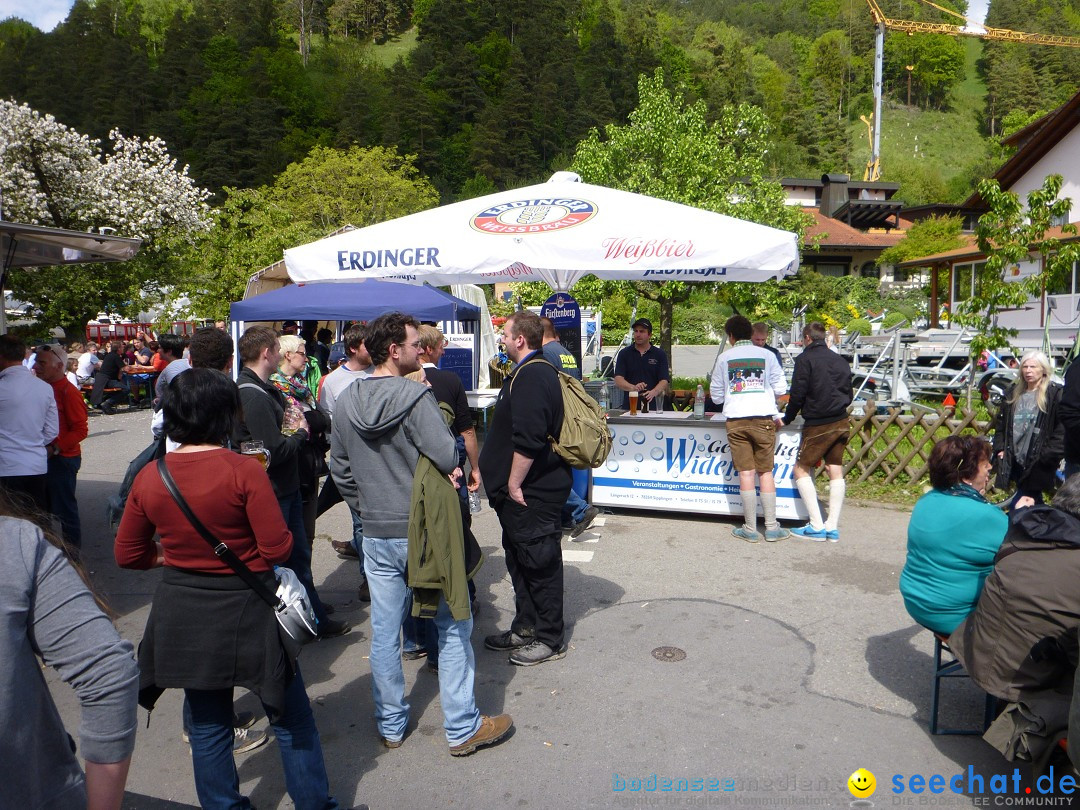 Floriansfest - 1. Mai Wanderung: Sipplingen am Bodensee, 01.05.2014