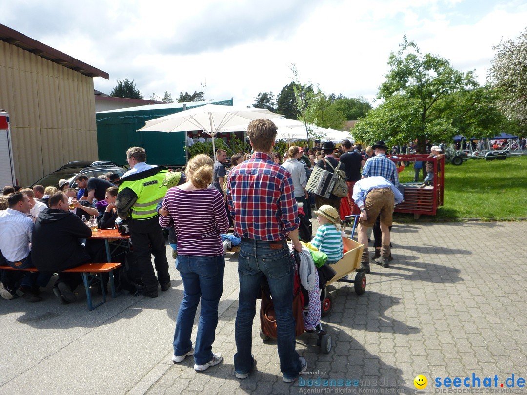 Floriansfest - 1. Mai Wanderung: Sipplingen am Bodensee, 01.05.2014