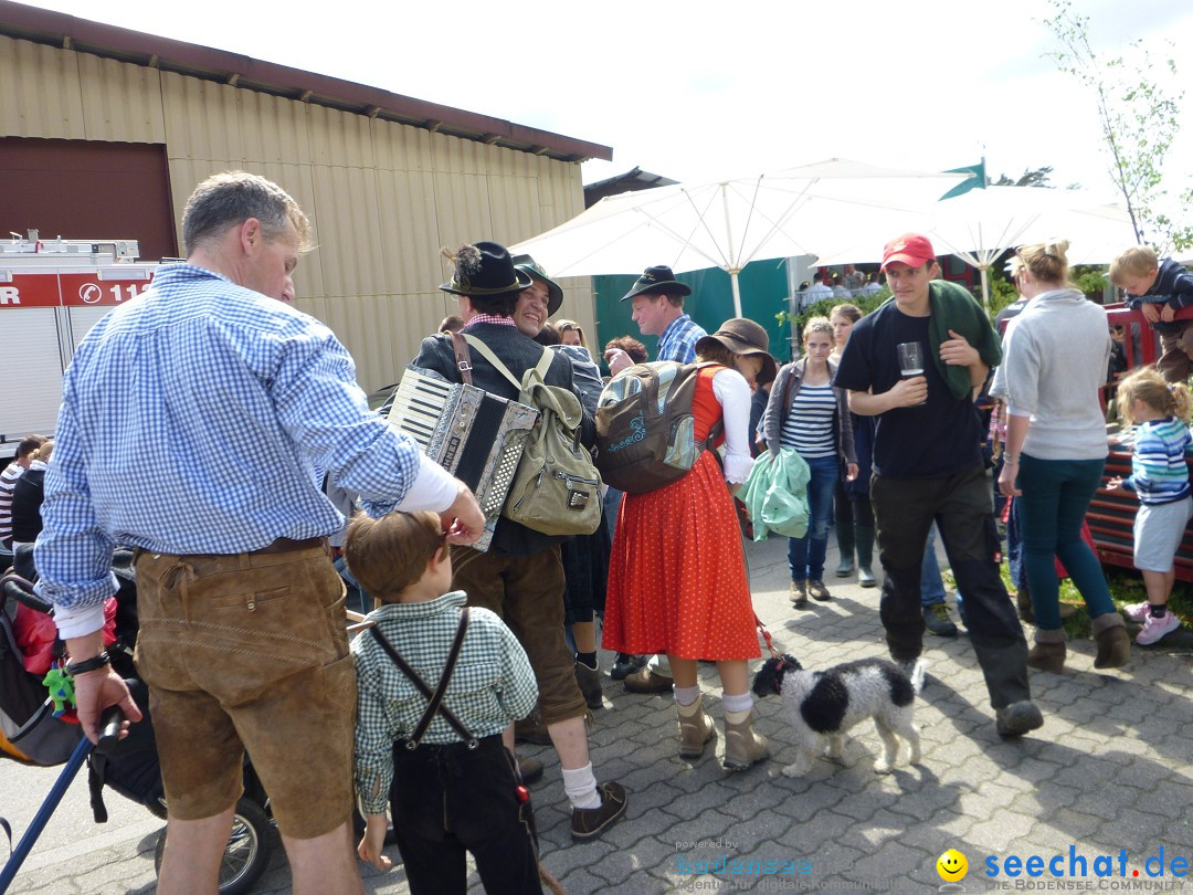 Floriansfest - 1. Mai Wanderung: Sipplingen am Bodensee, 01.05.2014