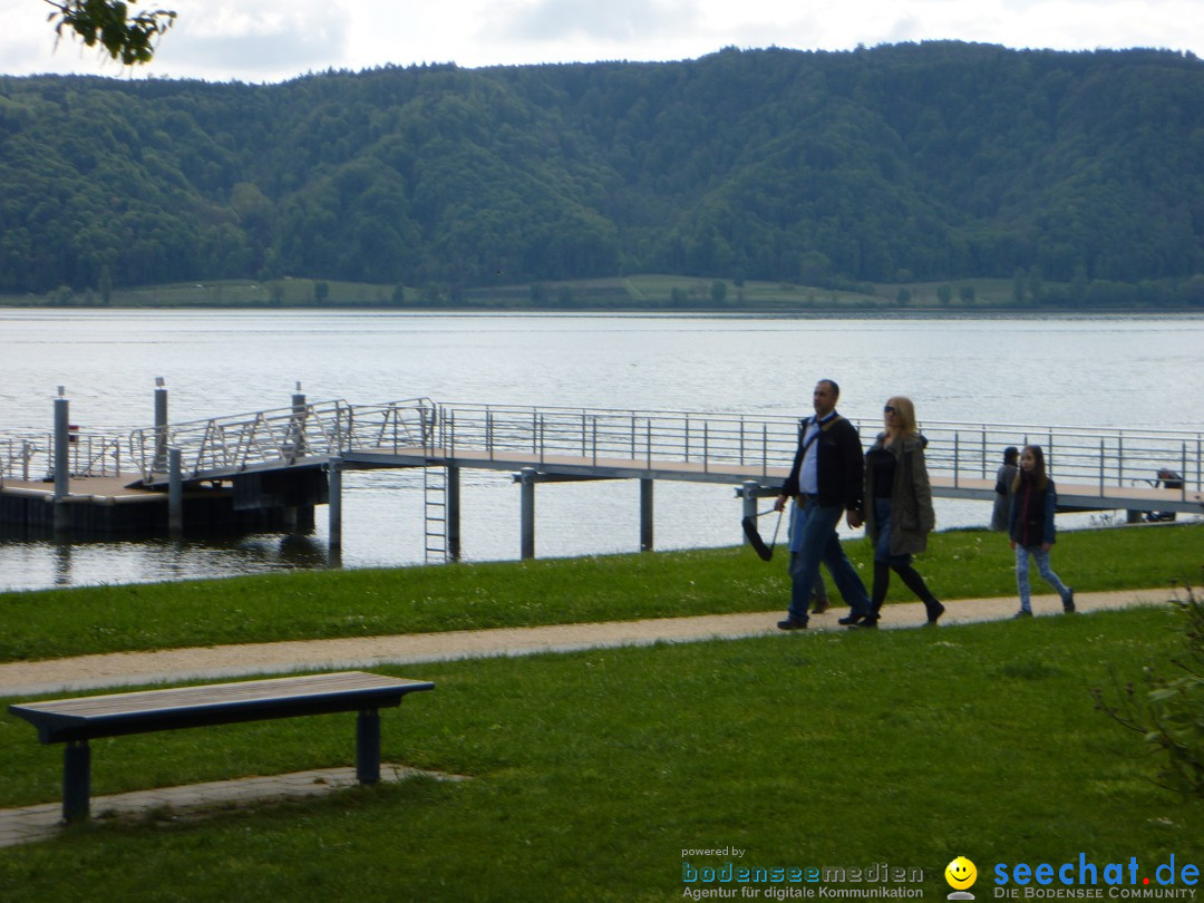 Floriansfest - 1. Mai Wanderung: Sipplingen am Bodensee, 01.05.2014