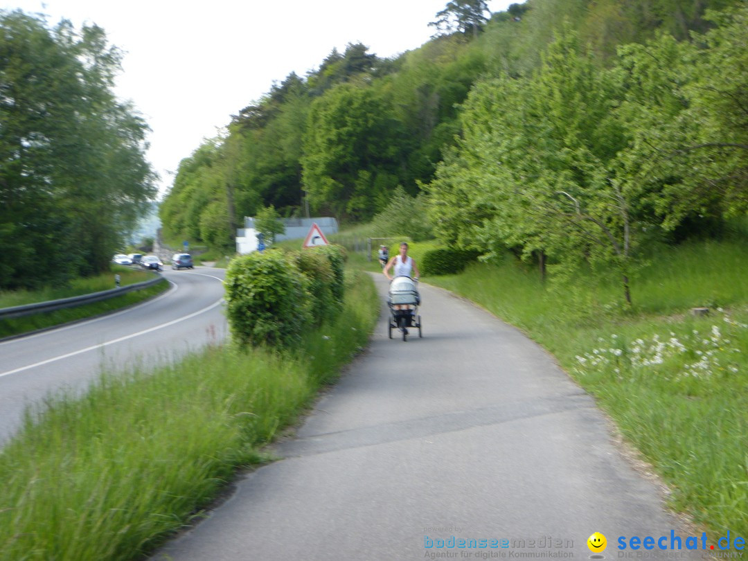 Floriansfest - 1. Mai Wanderung: Sipplingen am Bodensee, 01.05.2014