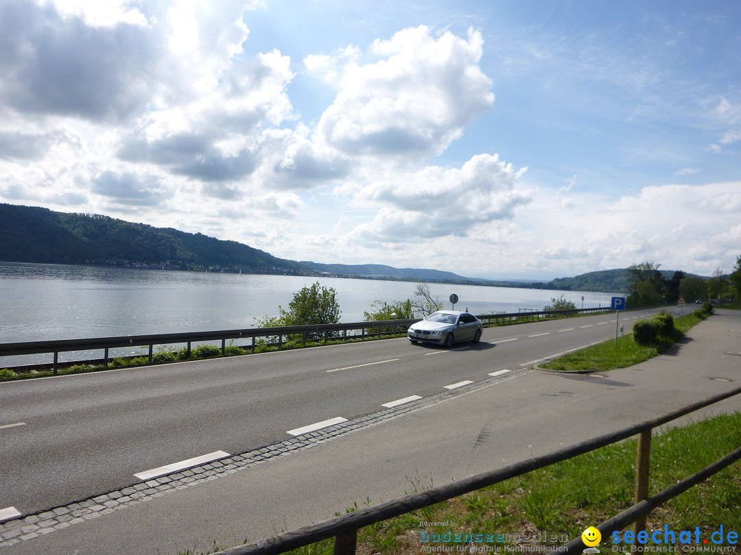 Floriansfest - 1. Mai Wanderung: Sipplingen am Bodensee, 01.05.2014