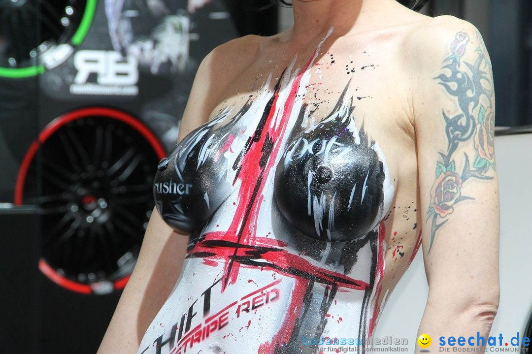 TUNING WORLD BODENSEE, Prince KayOne: Friedrichshafen, 01.05.2014