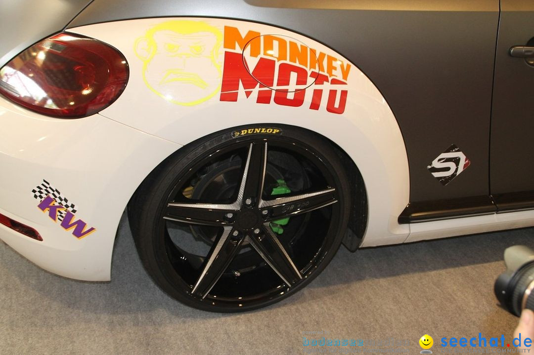 TUNING WORLD BODENSEE, Prince KayOne: Friedrichshafen, 01.05.2014
