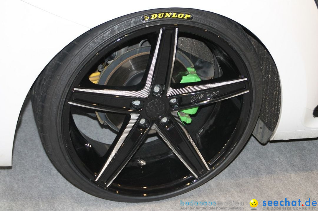 TUNING WORLD BODENSEE, Prince KayOne: Friedrichshafen, 01.05.2014
