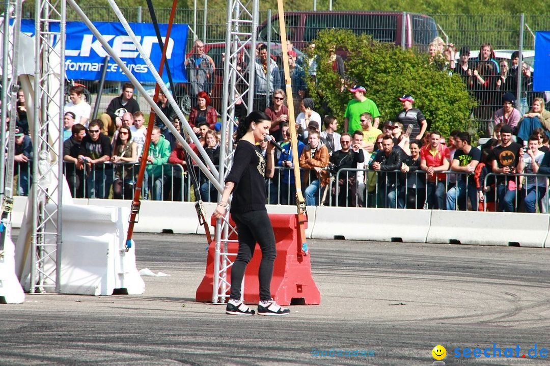 TUNING WORLD BODENSEE, Prince KayOne: Friedrichshafen, 01.05.2014