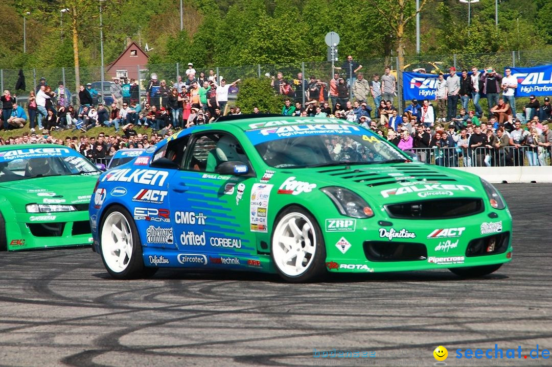 TUNING WORLD BODENSEE, Prince KayOne: Friedrichshafen, 01.05.2014