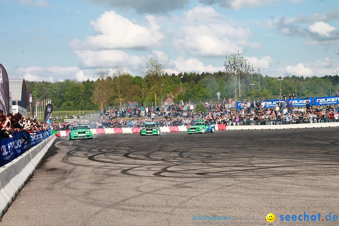 TUNING WORLD BODENSEE, Prince KayOne: Friedrichshafen, 01.05.2014