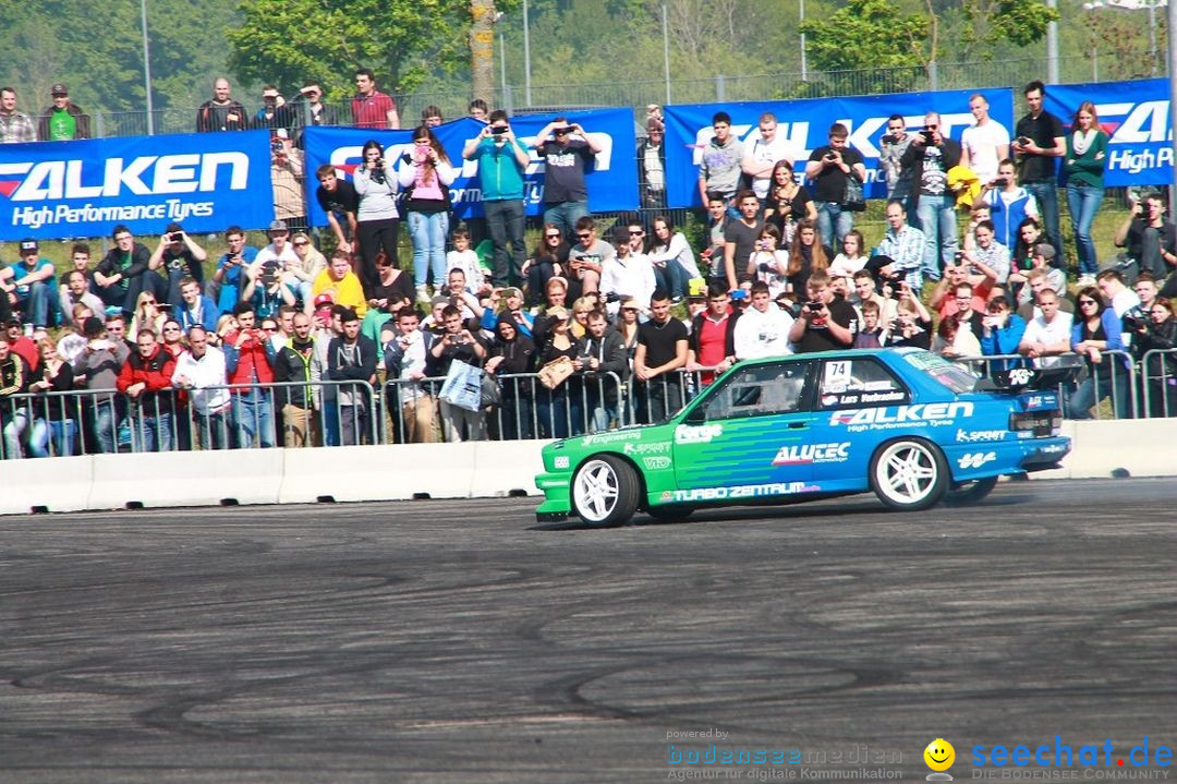 TUNING WORLD BODENSEE, Prince KayOne: Friedrichshafen, 01.05.2014