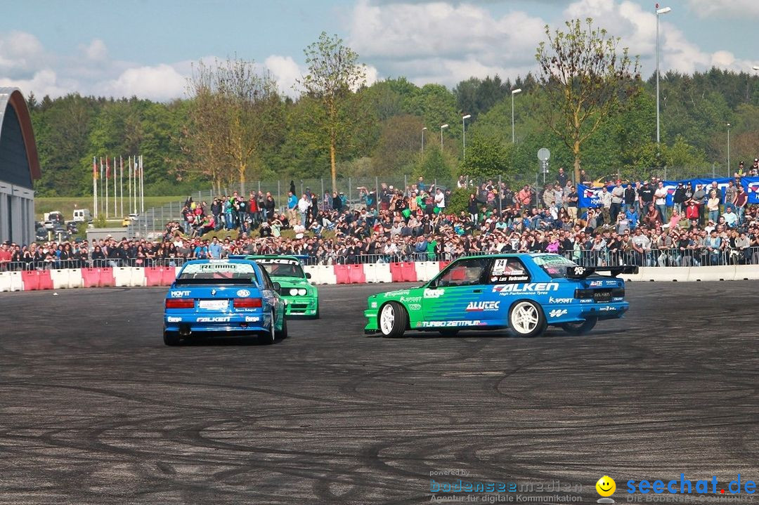 TUNING WORLD BODENSEE, Prince KayOne: Friedrichshafen, 01.05.2014