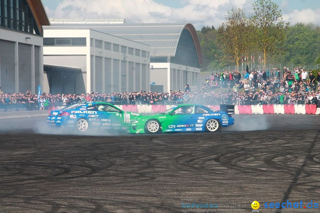 TUNING WORLD BODENSEE, Prince KayOne: Friedrichshafen, 01.05.2014
