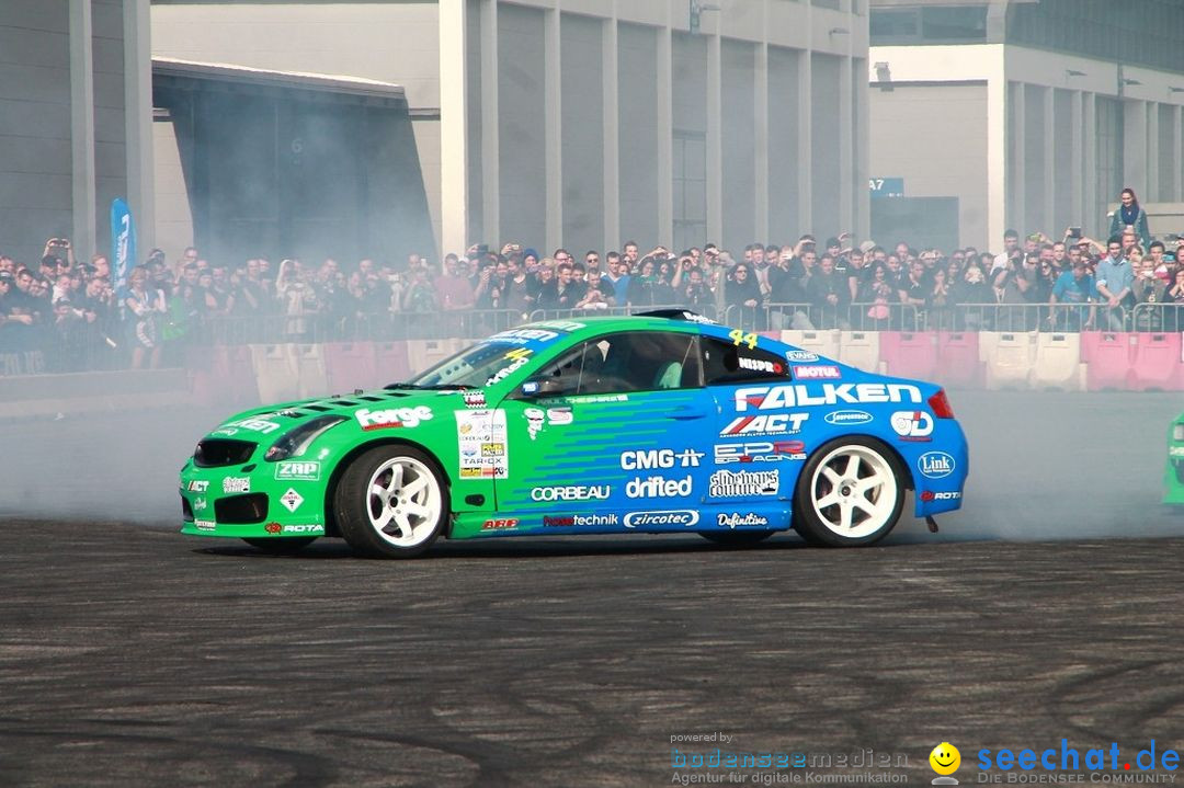 TUNING WORLD BODENSEE, Prince KayOne: Friedrichshafen, 01.05.2014
