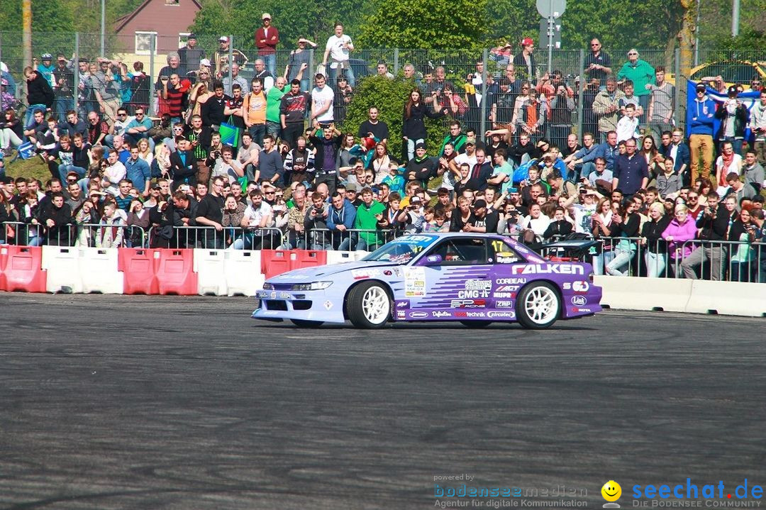 TUNING WORLD BODENSEE, Prince KayOne: Friedrichshafen, 01.05.2014