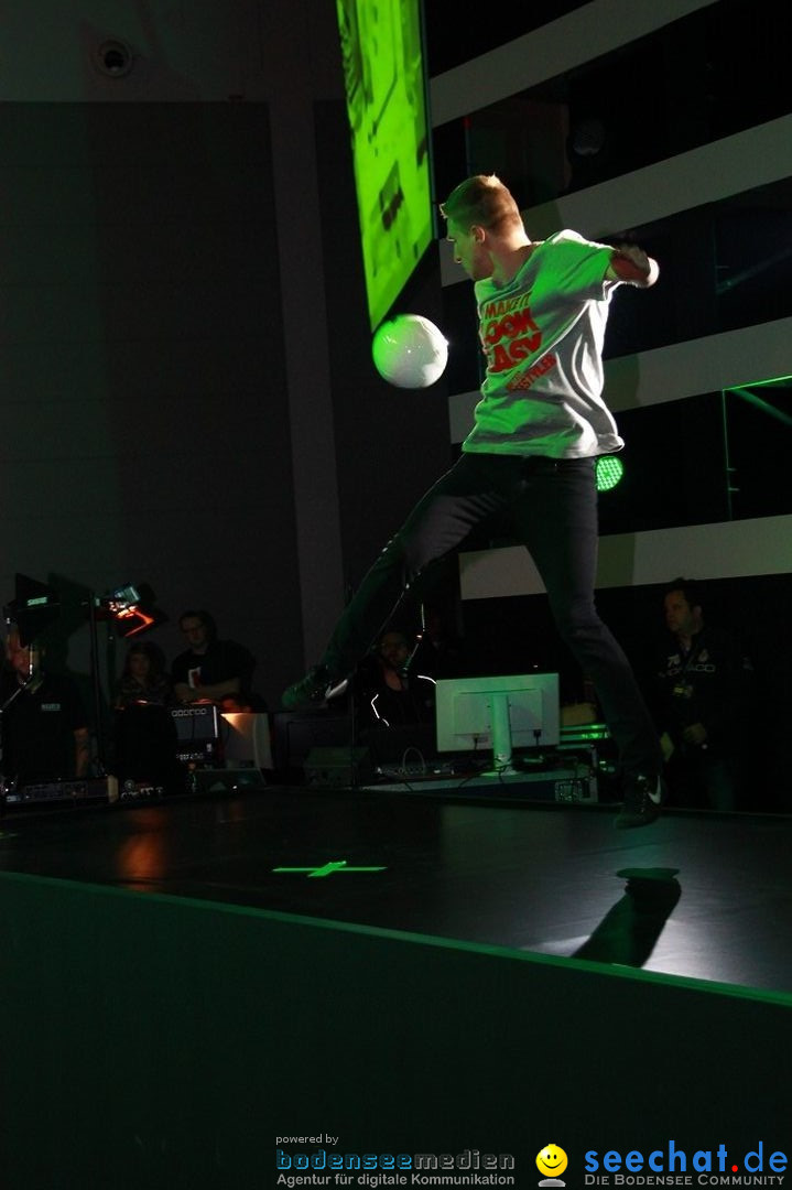 TUNING WORLD BODENSEE, Prince KayOne: Friedrichshafen, 01.05.2014