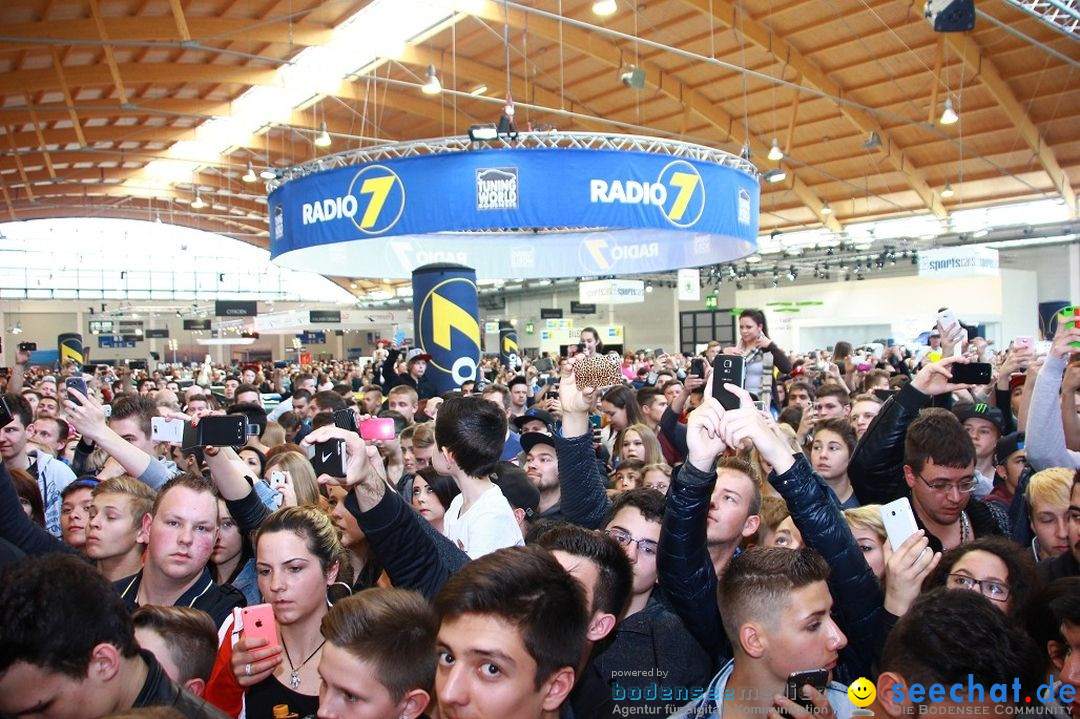 TUNING WORLD BODENSEE, Prince KayOne: Friedrichshafen, 01.05.2014