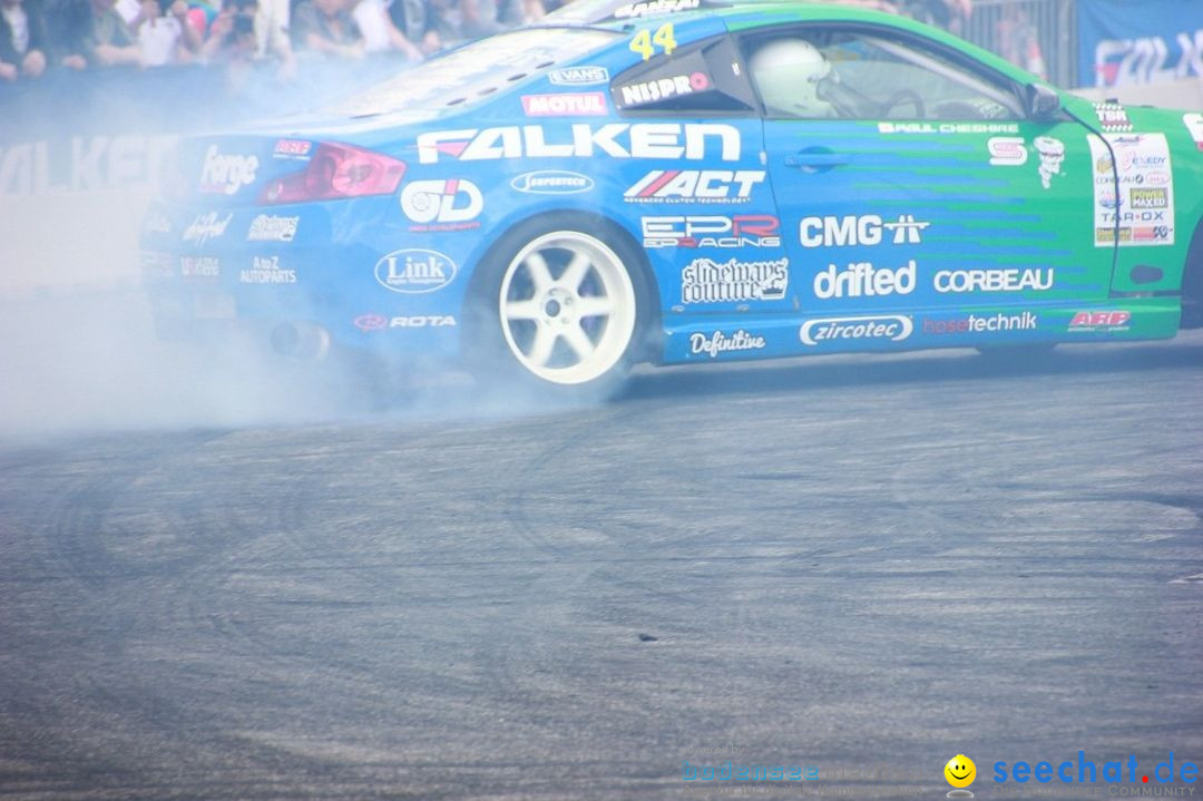 TUNING WORLD BODENSEE, Prince KayOne: Friedrichshafen, 01.05.2014