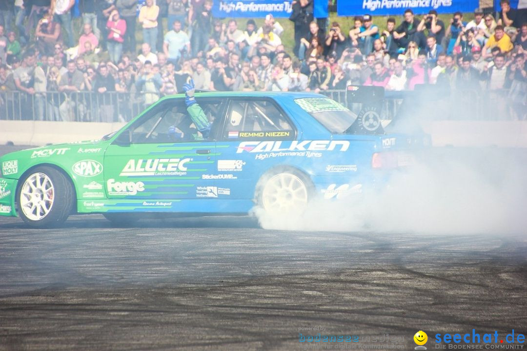 TUNING WORLD BODENSEE, Prince KayOne: Friedrichshafen, 01.05.2014