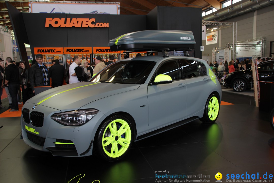 TUNING WORLD BODENSEE mit Prince KayOne: Friedrichshafen, 01.05.2014