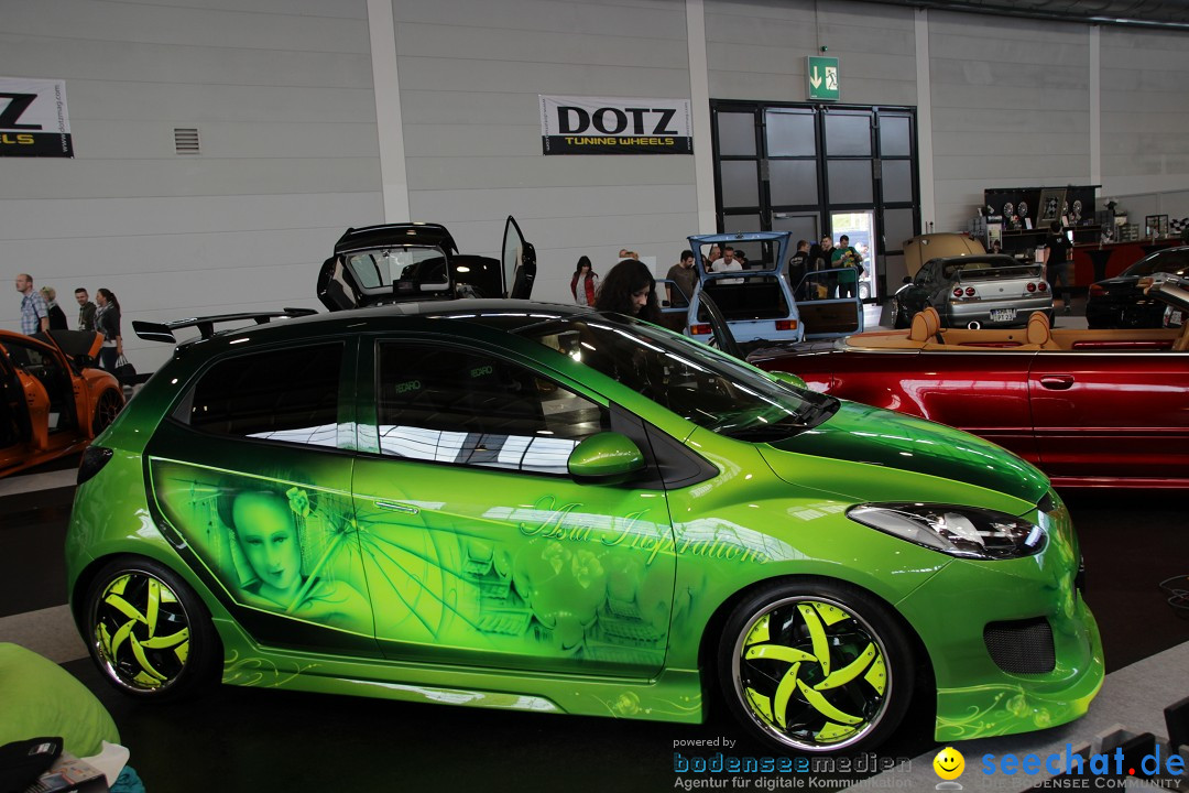 TUNING WORLD BODENSEE mit Prince KayOne: Friedrichshafen, 01.05.2014