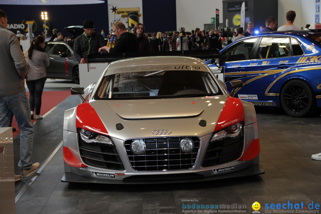 TUNING WORLD BODENSEE mit Prince KayOne: Friedrichshafen, 01.05.2014