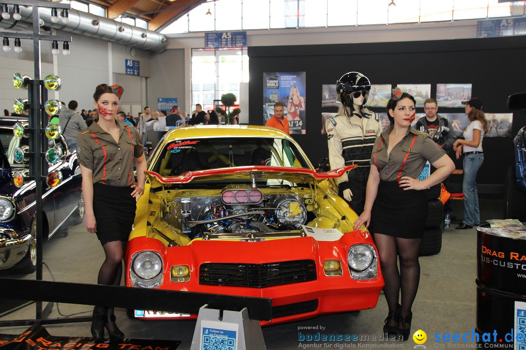 TUNING WORLD BODENSEE mit Prince KayOne: Friedrichshafen, 01.05.2014