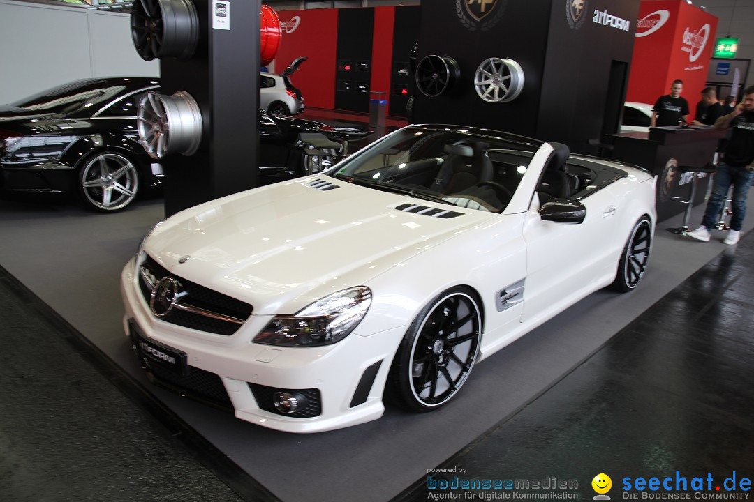 TUNING WORLD BODENSEE und MISS-TUNING: Friedrichshafen, 02.05.2014