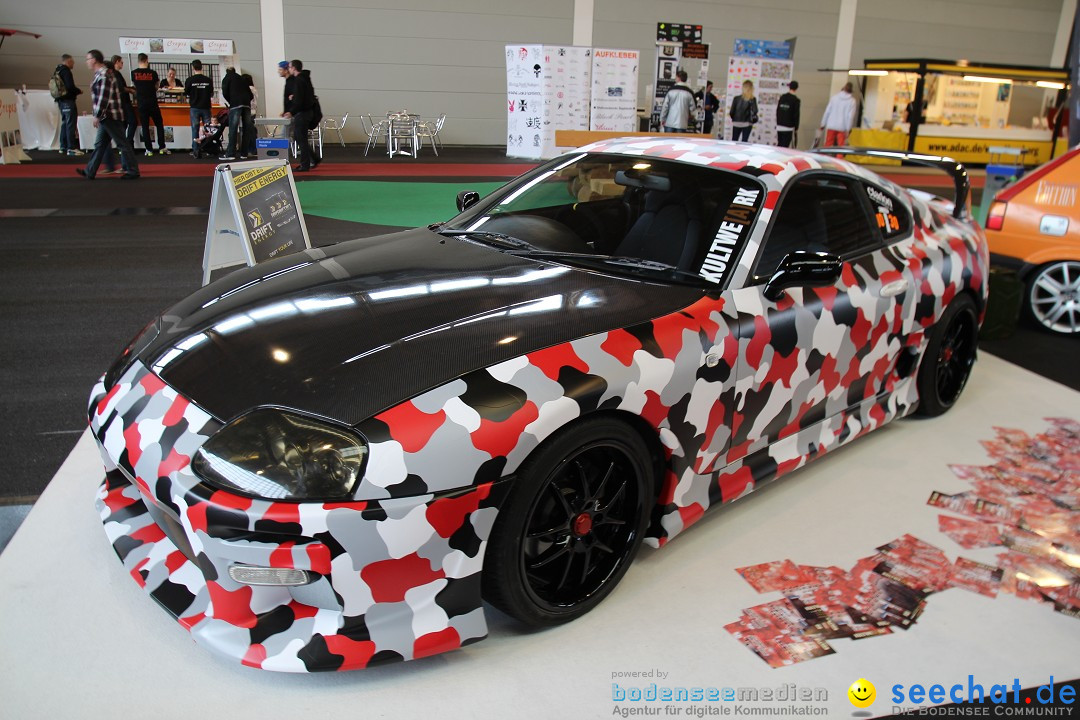 TUNING WORLD BODENSEE und MISS-TUNING: Friedrichshafen, 02.05.2014
